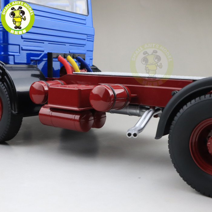 1/18 ROAD KINGS KK Benz Lps 1632 Tractor Truck 1969 Diecast Model Car Toy Gifts