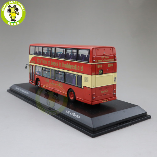 1/76 CMNL UKBUS 4016 Volvo Olympian/Alexander Royale First West Yorkshire Diecast Model Car Bus