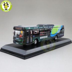 1/76 CMNL UKBUS 7013 Scania OmniCity Ipswich Buses diecast model car Bus