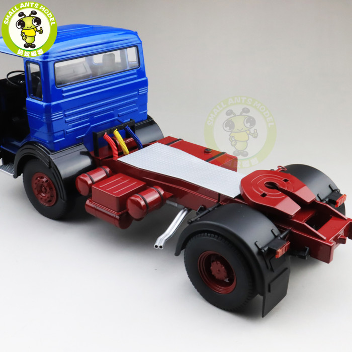 1/18 ROAD KINGS KK Benz Lps 1632 Tractor Truck 1969 Diecast Model Car Toy Gifts
