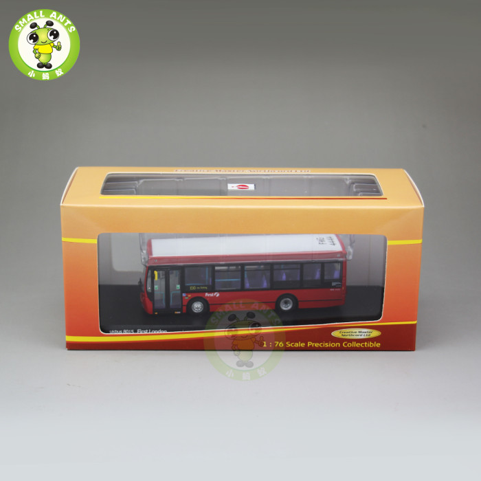 1/76 CMNL UKBUS 8015 Alexander Dennis Enviro200Dart 8.9m First London diecast model car Bus