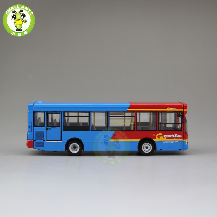 1/76 CMNL UKBUS 3007 Transbus Mini Pointer Dart Go North East Diecast model bus car 