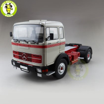 1/18 ROAD KINGS KK Benz Lps 1632 Tractor Truck 1969 Diecast Model Car Toy Gifts