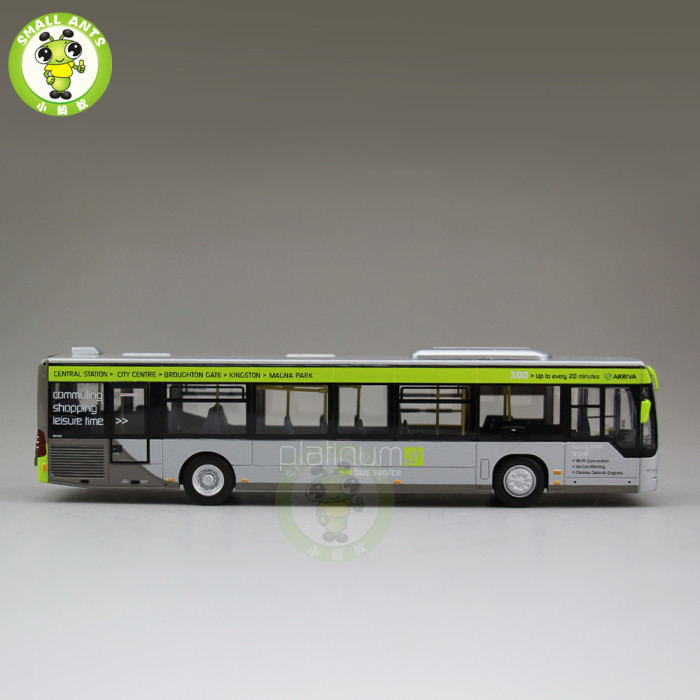1/76 CMNL UKBUS 5026 Mercedes Citaro Euro 5 Arriva MK Metro (Platinum route branding) Diecast model Bus Car