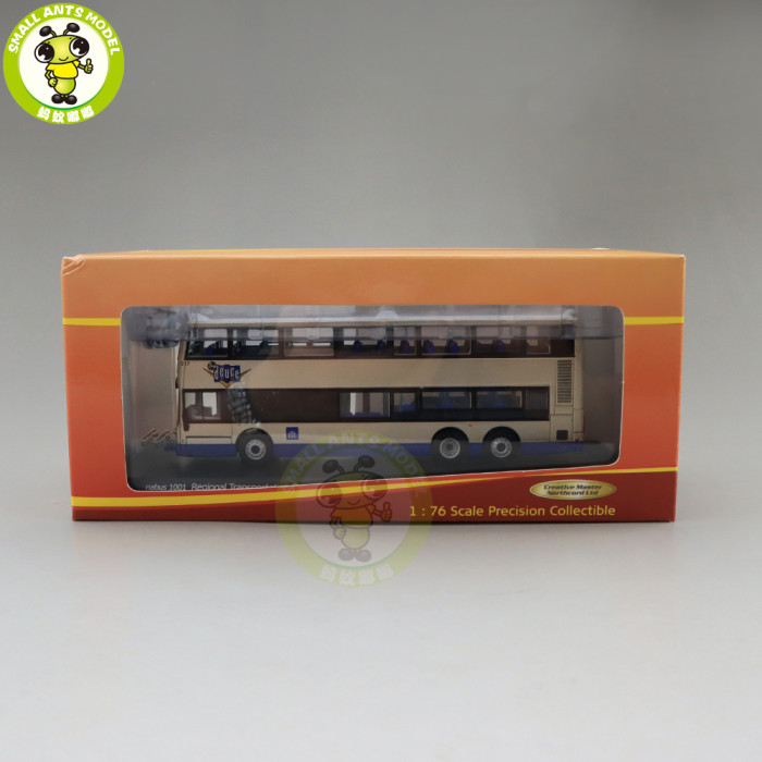 1/87 CMNL NABUS 1001 Alexander Dennis Limited Enviro500 (LHD) Double Deck Bus RTC Diecast Model Car Bus