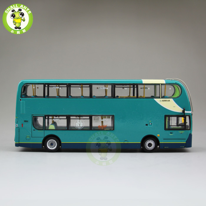 1/76 CMNL UKBUS 6023 Alexander Dennis Enviro400 10.8m Arriva Northumbria Diecast Model Car Bus 