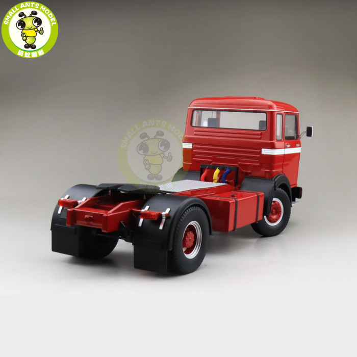 1/18 ROAD KINGS KK Benz Lps 1632 Tractor Truck 1969 Diecast Model Car Toy Gifts
