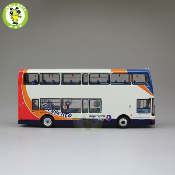 1/76 CMNL UKBUS 2017 Dennis Trident/Plaxton President Stagecoach in Hull (frequento) diecast car Bus model