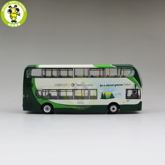 1/76 CMNL UKBUS 6034 Alexander Dennis Enviro400Hybrid 10.8m Stagecoach in Oxford Diecast Model Car Bus