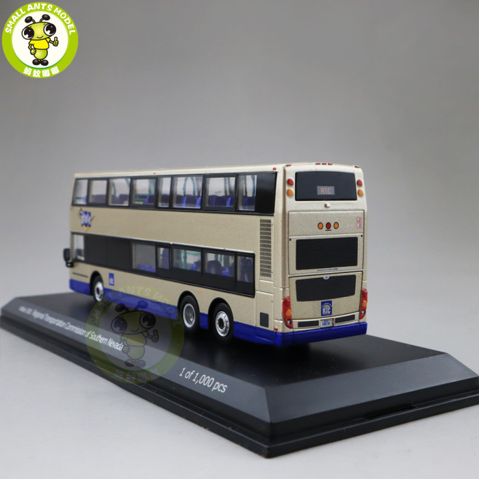 1/87 CMNL NABUS 1001 Alexander Dennis Limited Enviro500 (LHD) Double Deck Bus RTC Diecast Model Car Bus