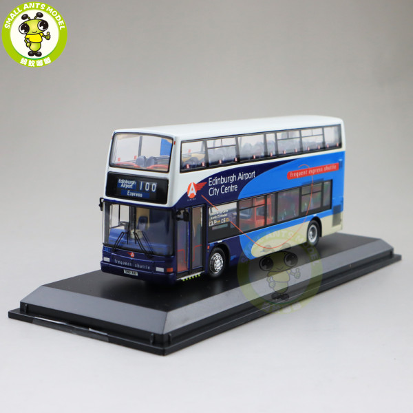 1/76 CMNL UKBUS 2002 Dennis Trident/Plaxton President Lothian Buses diecast car Bus model