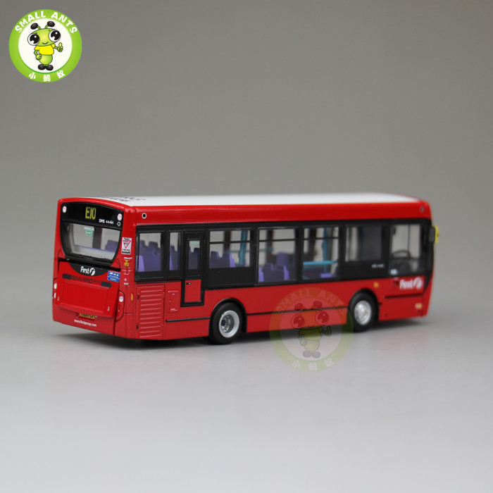 1/76 CMNL UKBUS 8015 Alexander Dennis Enviro200Dart 8.9m First London diecast model car Bus