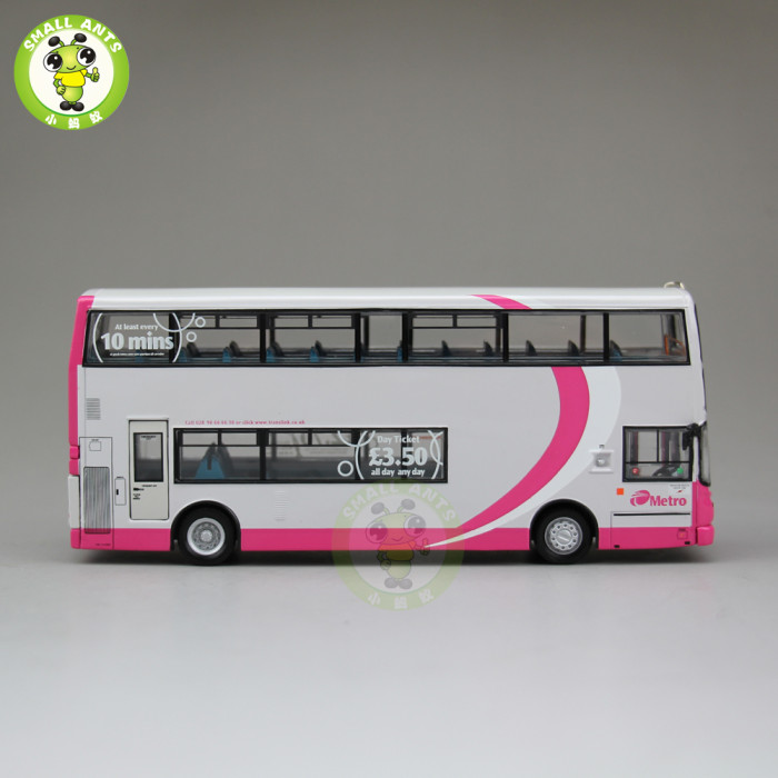 1/76 CMNL UKBUS 0030 Volvo B7TL/Alexander ALX400 First Translink Metro Diecast Model Car Bus