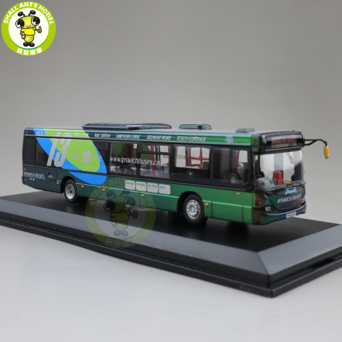 1/76 CMNL UKBUS 7013 Scania OmniCity Ipswich Buses diecast model car Bus