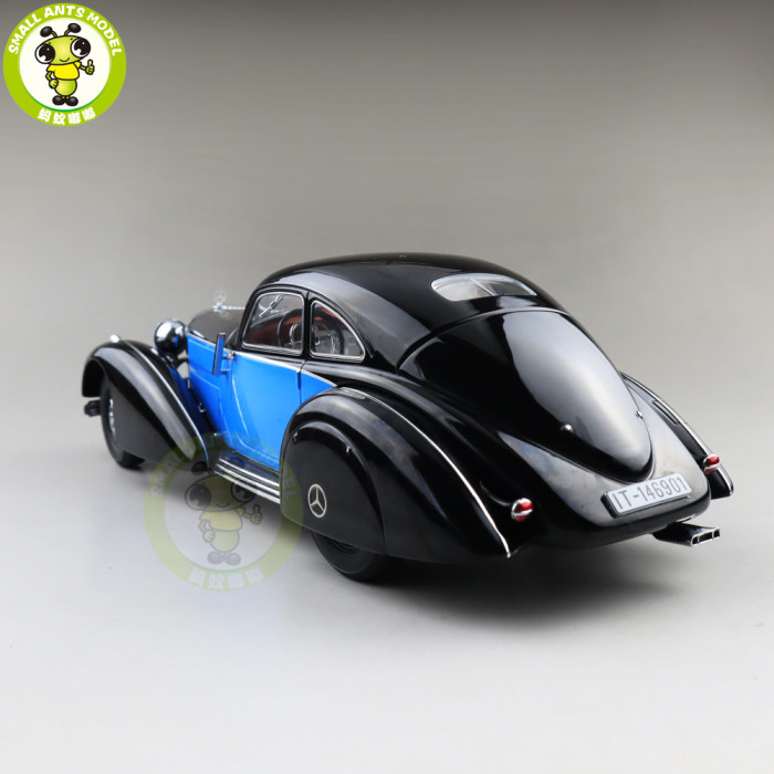1/18 KK Scale Mercedes Benz 540K 1938 Diecast Model Car Toys Gifts