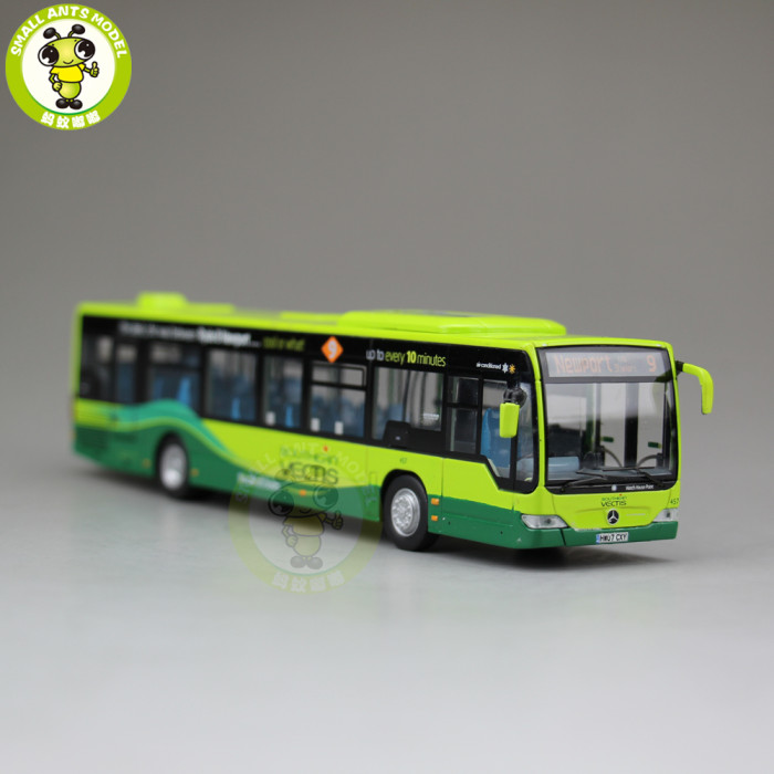 1/76 CMNL UKBUS 5018 Mercedes Citaro Euro 5 Southern Vectis Diecast model Bus Car