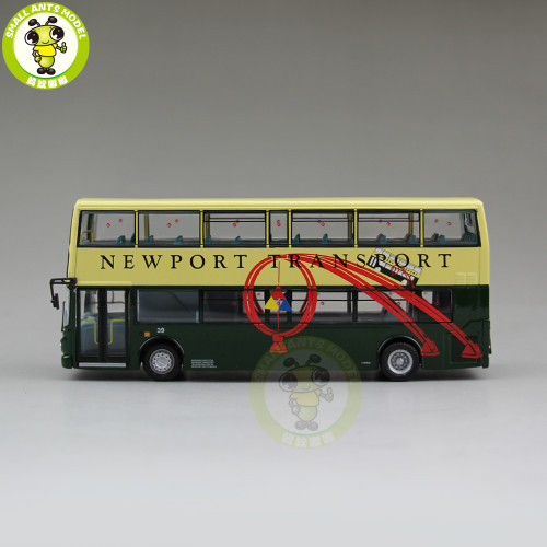 1/76 CMNL UKBUS 1011 Alexander Dennis Trident/ALX400 Newport Transport Diecast Model Bus Car