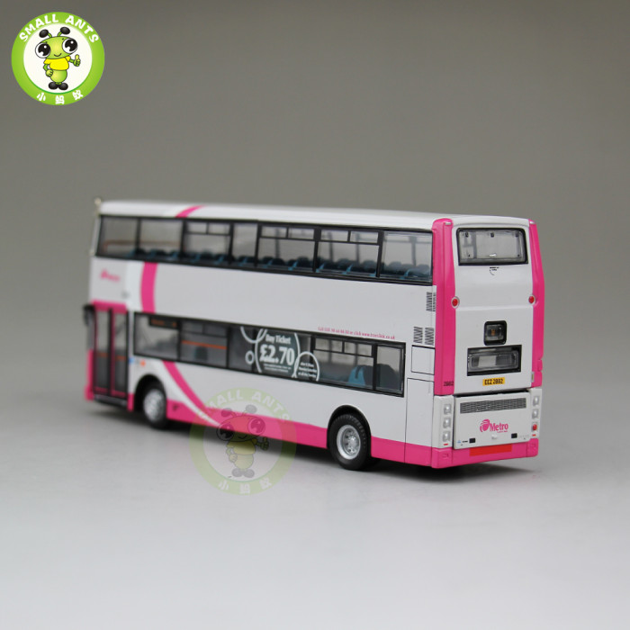 1/76 CMNL UKBUS 0030 Volvo B7TL/Alexander ALX400 First Translink Metro Diecast Model Car Bus