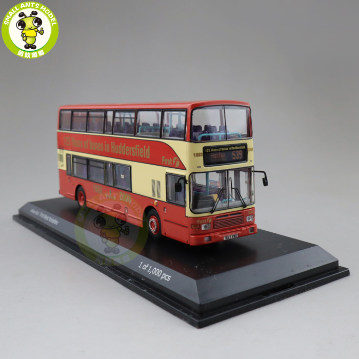 1/76 CMNL UKBUS 4016 Volvo Olympian/Alexander Royale First West Yorkshire Diecast Model Car Bus