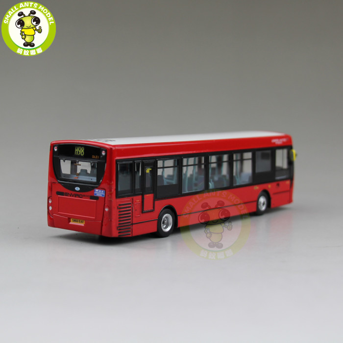 1/76 CMNL UKBUS 8020 Alexander Dennis Enviro200Dart 10.7m London United RATP Group diecast model car Bus