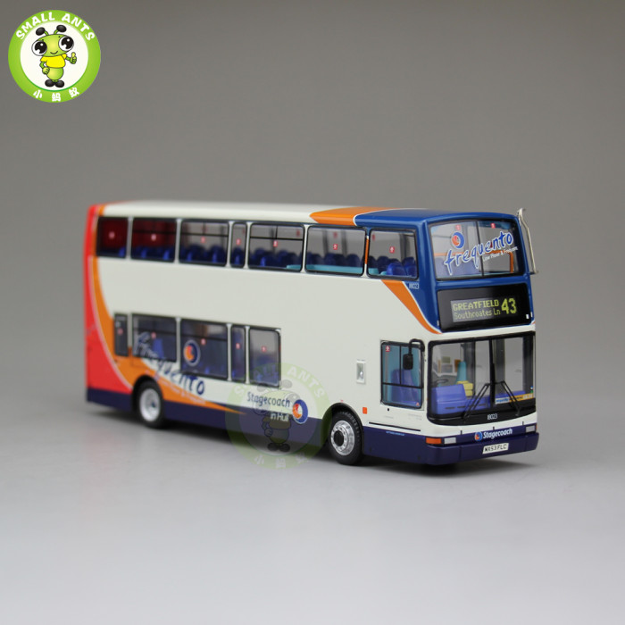 1/76 CMNL UKBUS 2017 Dennis Trident/Plaxton President Stagecoach in Hull (frequento) diecast car Bus model