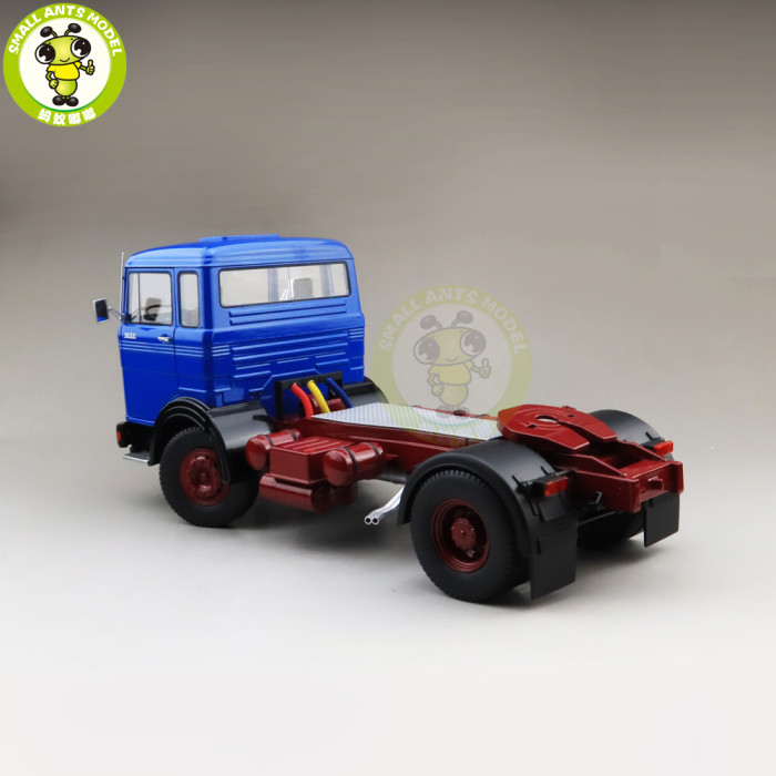 1/18 ROAD KINGS KK Benz Lps 1632 Tractor Truck 1969 Diecast Model Car Toy Gifts
