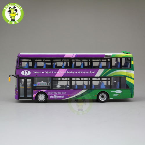 1/76 CMNL UKBUS 9005 Scania OmniCity Reading Buses diecast model car Double Decker Bus