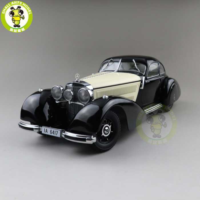 1/18 KK Scale Mercedes Benz 540K 1938 Diecast Model Car Toys Gifts