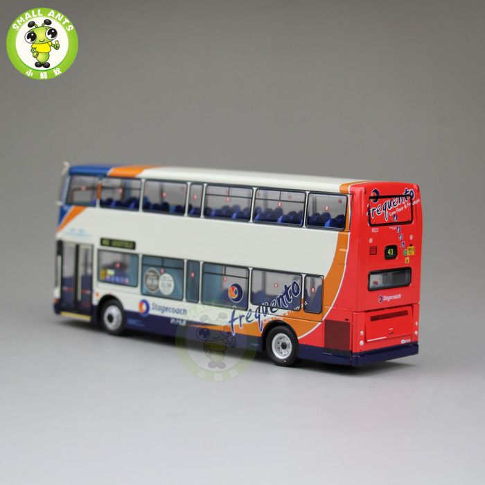 1/76 CMNL UKBUS 2017 Dennis Trident/Plaxton President Stagecoach in Hull (frequento) diecast car Bus model
