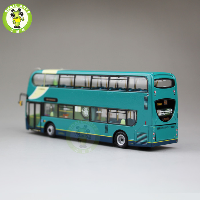 1/76 CMNL UKBUS 6023 Alexander Dennis Enviro400 10.8m Arriva Northumbria Diecast Model Car Bus 