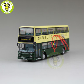 1/76 CMNL UKBUS 1011 Alexander Dennis Trident/ALX400 Newport Transport Diecast Model Bus Car