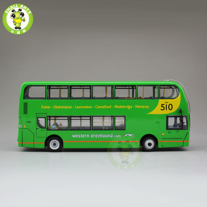 1/76 CMNL UKBUS 6027 Alexander Dennis Enviro400 10.8m Western Greyhound Diecast Model Car Bus