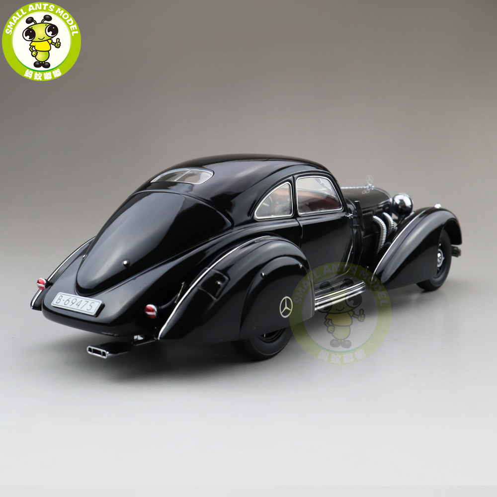 1/18 KK Scale Mercedes Benz 540K 1938 Diecast Model Car Toys Gifts