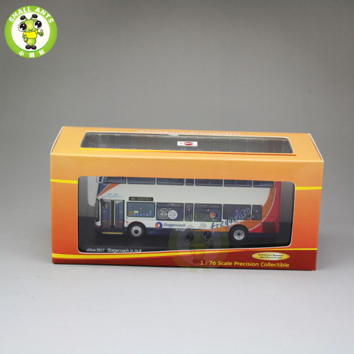 1/76 CMNL UKBUS 2017 Dennis Trident/Plaxton President Stagecoach in Hull (frequento) diecast car Bus model