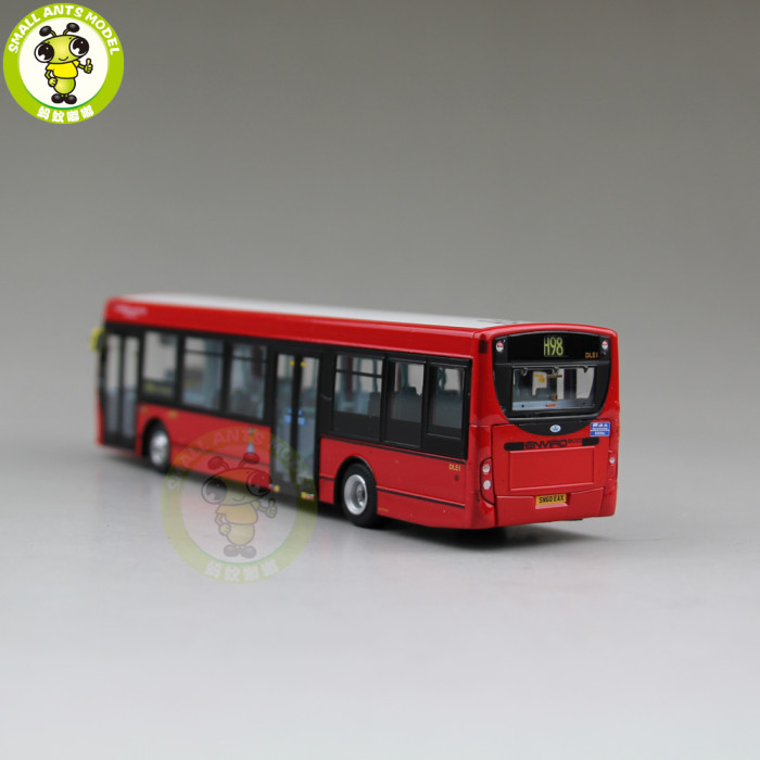 1/76 CMNL UKBUS 8020 Alexander Dennis Enviro200Dart 10.7m London United RATP Group diecast model car Bus