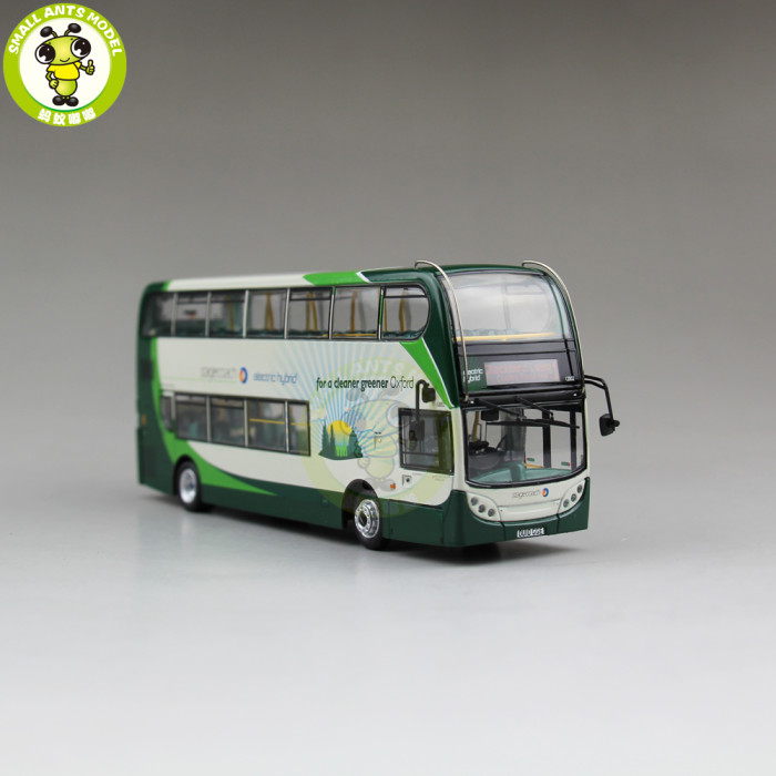 1/76 CMNL UKBUS 6034 Alexander Dennis Enviro400Hybrid 10.8m Stagecoach in Oxford Diecast Model Car Bus