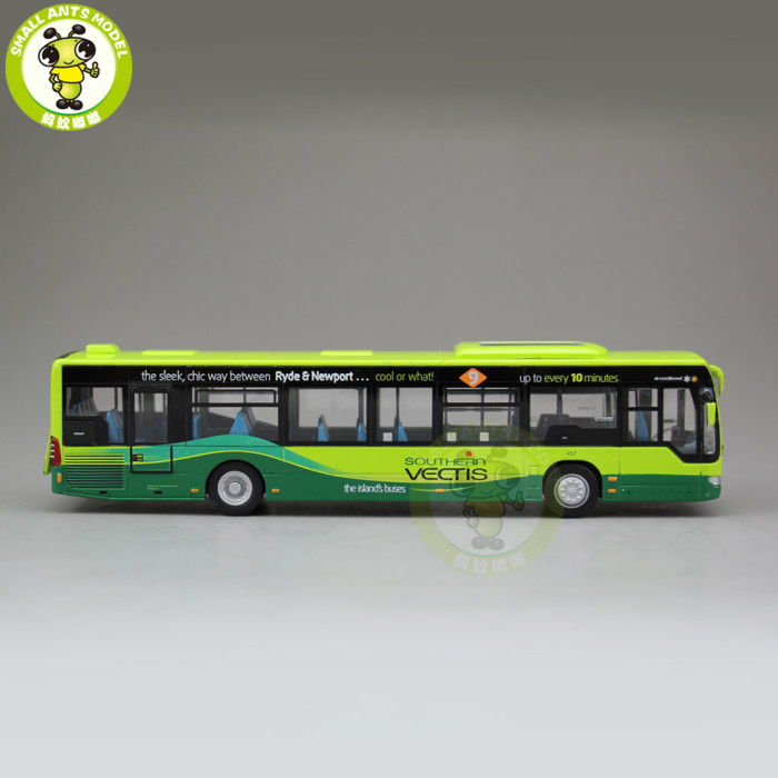 1/76 CMNL UKBUS 5018 Mercedes Citaro Euro 5 Southern Vectis Diecast model Bus Car