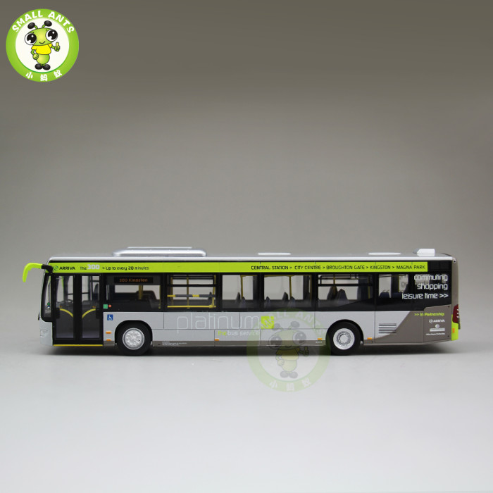 1/76 CMNL UKBUS 5026 Mercedes Citaro Euro 5 Arriva MK Metro (Platinum route branding) Diecast model Bus Car
