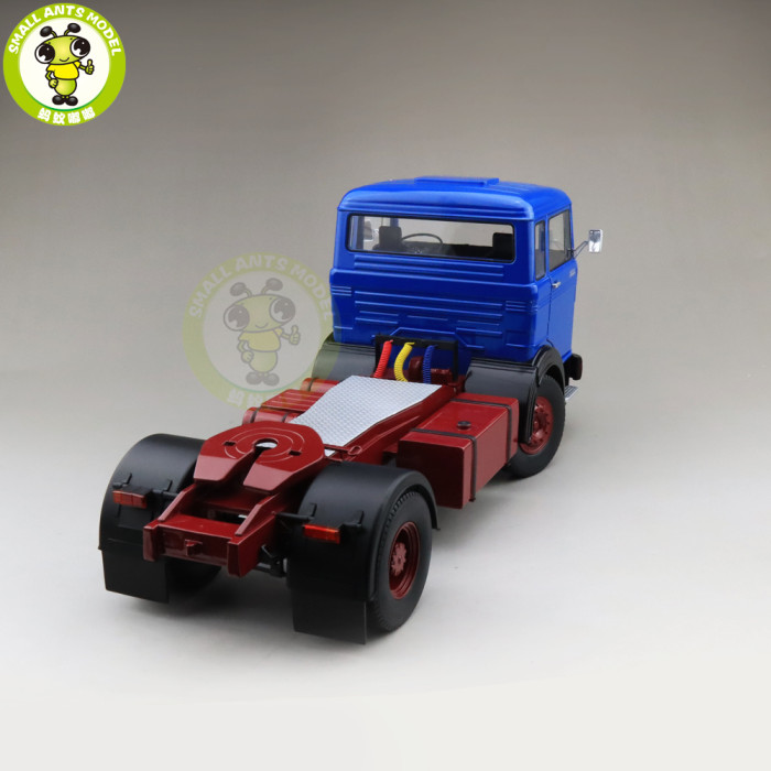 1/18 ROAD KINGS KK Benz Lps 1632 Tractor Truck 1969 Diecast Model Car Toy Gifts