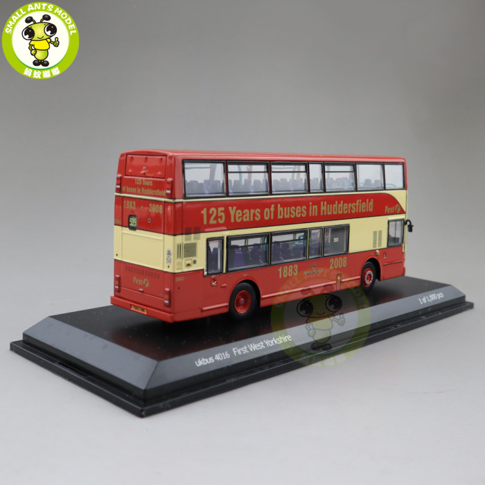 1/76 CMNL UKBUS 4016 Volvo Olympian/Alexander Royale First West Yorkshire Diecast Model Car Bus
