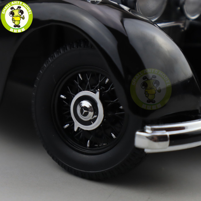 1/18 KK Scale Mercedes Benz 540K 1938 Diecast Model Car Toys Gifts