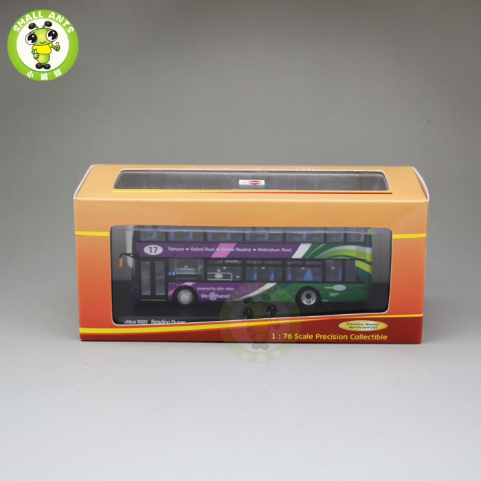 1/76 CMNL UKBUS 9005 Scania OmniCity Reading Buses diecast model car Double Decker Bus