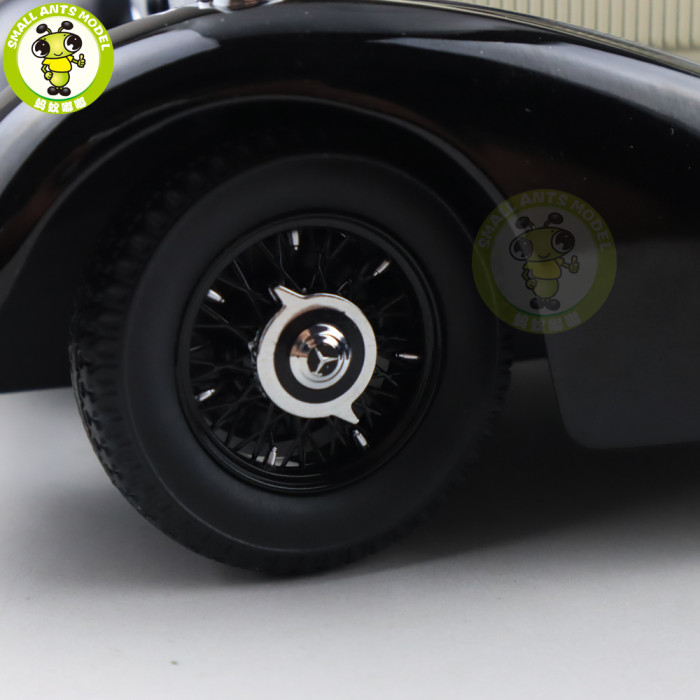 1/18 KK Scale Mercedes Benz 540K 1938 Diecast Model Car Toys Gifts
