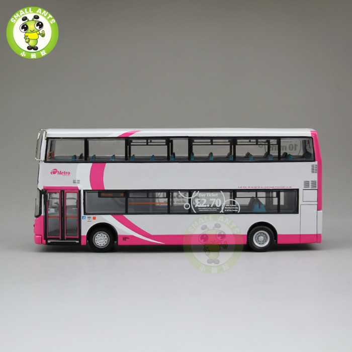 1/76 CMNL UKBUS 0030 Volvo B7TL/Alexander ALX400 First Translink Metro Diecast Model Car Bus
