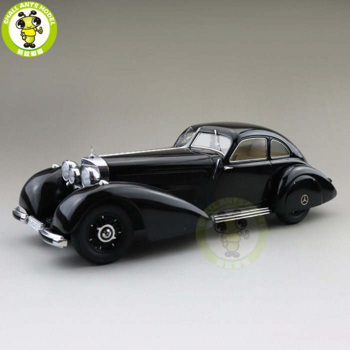 1/18 KK Scale Mercedes Benz 540K 1938 Diecast Model Car Toys Gifts