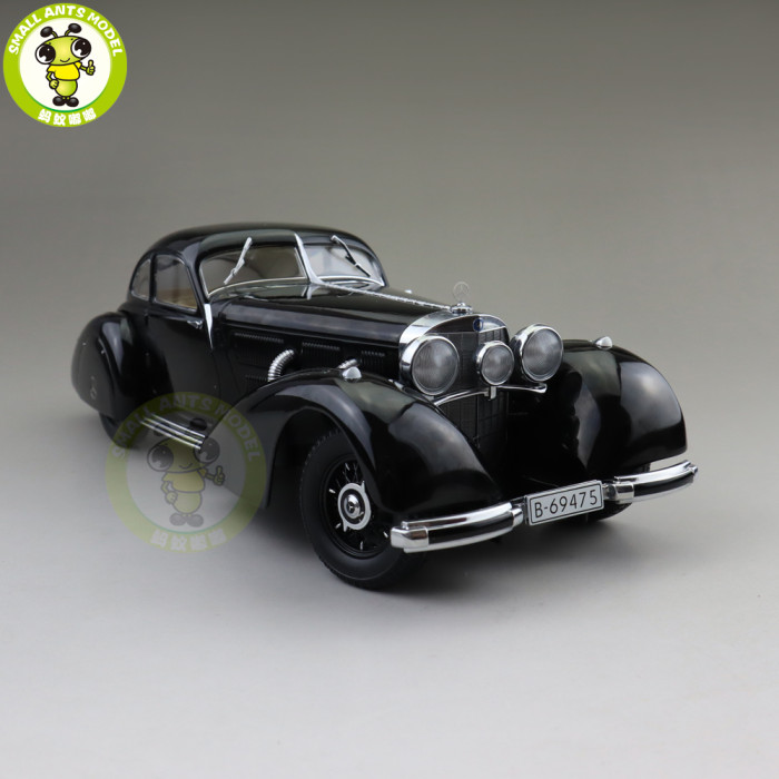 1/18 KK Scale Mercedes Benz 540K 1938 Diecast Model Car Toys Gifts