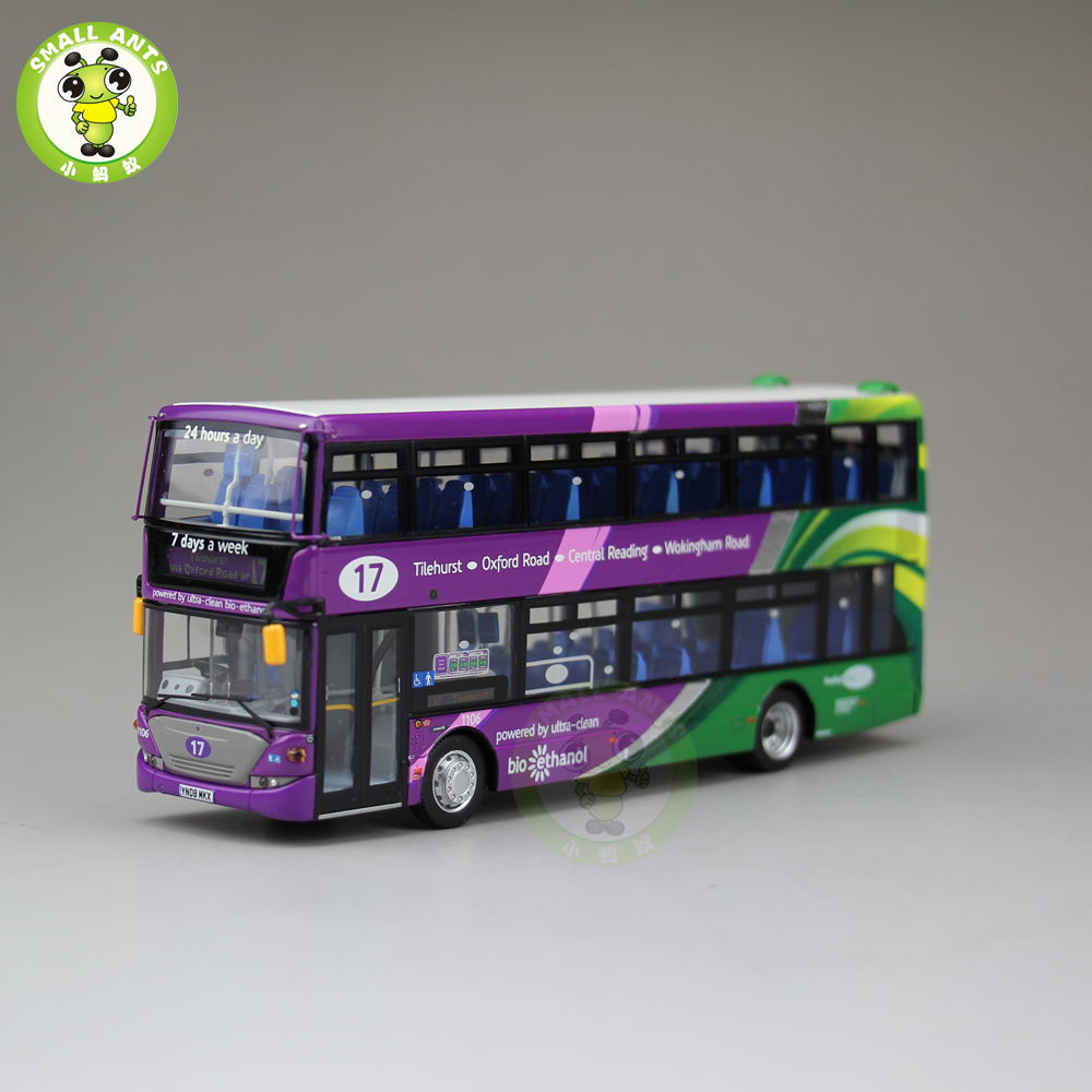 1/76 CMNL UKBUS 9005 Scania OmniCity Reading Buses diecast model
