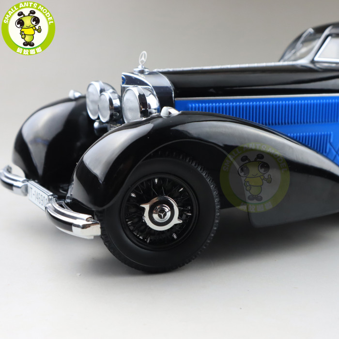 1/18 KK Scale Mercedes Benz 540K 1938 Diecast Model Car Toys Gifts