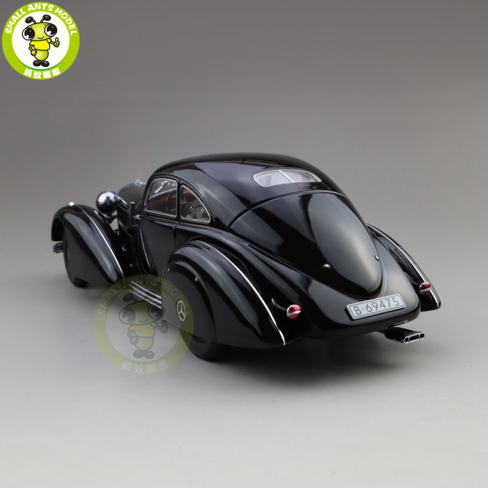 1/18 KK Scale Mercedes Benz 540K 1938 Diecast Model Car Toys Gifts