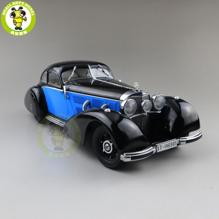 1/18 KK Scale Mercedes Benz 540K 1938 Diecast Model Car Toys Gifts